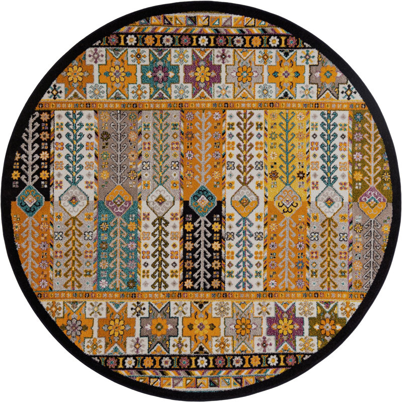 Brittany Naplate Rug, Round 7'10"