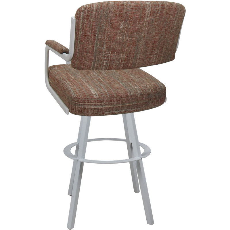 Katenia Watusi aquatinte, Mélange de polyester rouge / cadre blanc