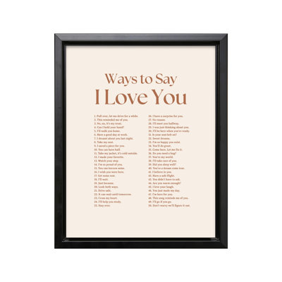 Ways To Say I Love You No4