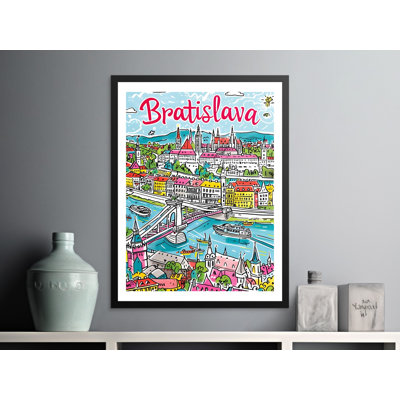 Nicholas 1 Piece Wall Art