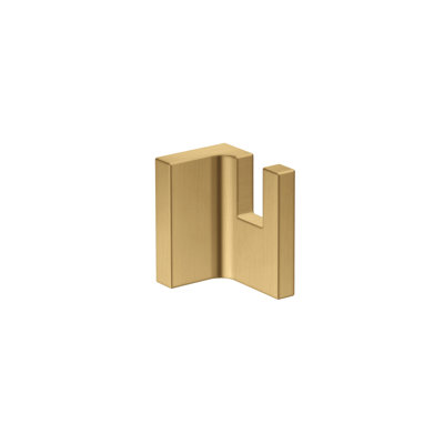 Universal Rectangular Single Robe Hook