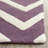 Sanyla Hand Tufted Wool Chevron Rug-918027591