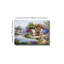 Peinture sur toile tendue