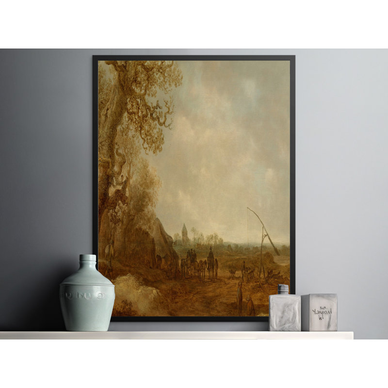 Steffens Floater Frame Print, 24x36