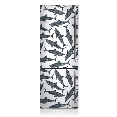 Nautical & Beach Door Decal