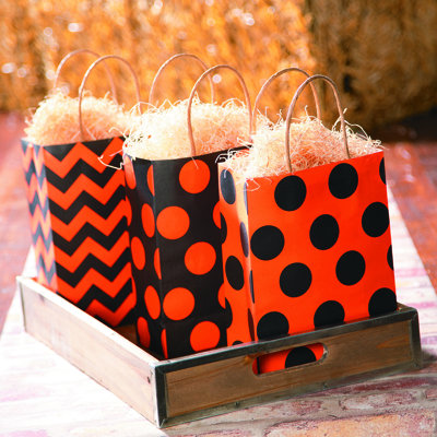 Orono Paper Halloween Gift Bags