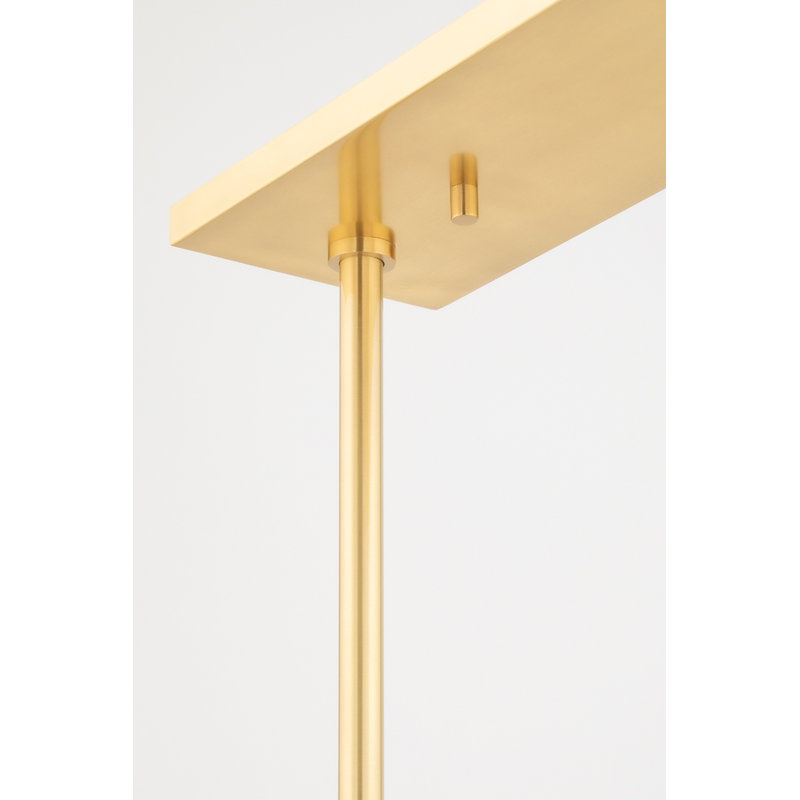 Astoria 16 - Light Pendant, Aged Brass