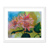 Untitled Floral III Painting by Amy Bautz