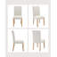 Solid Wood Accent Stool-1129000543