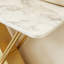 Console légère en métal de style luxueux.-129406845