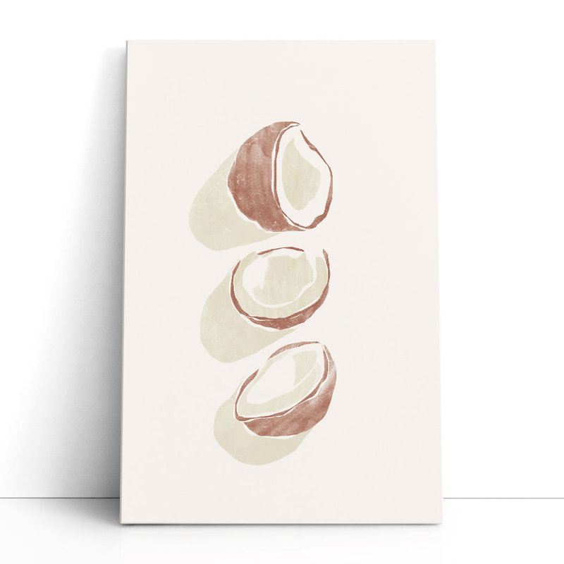 Tropical Coconuts - Canvas Print Wall Art, 36" H x 24" W