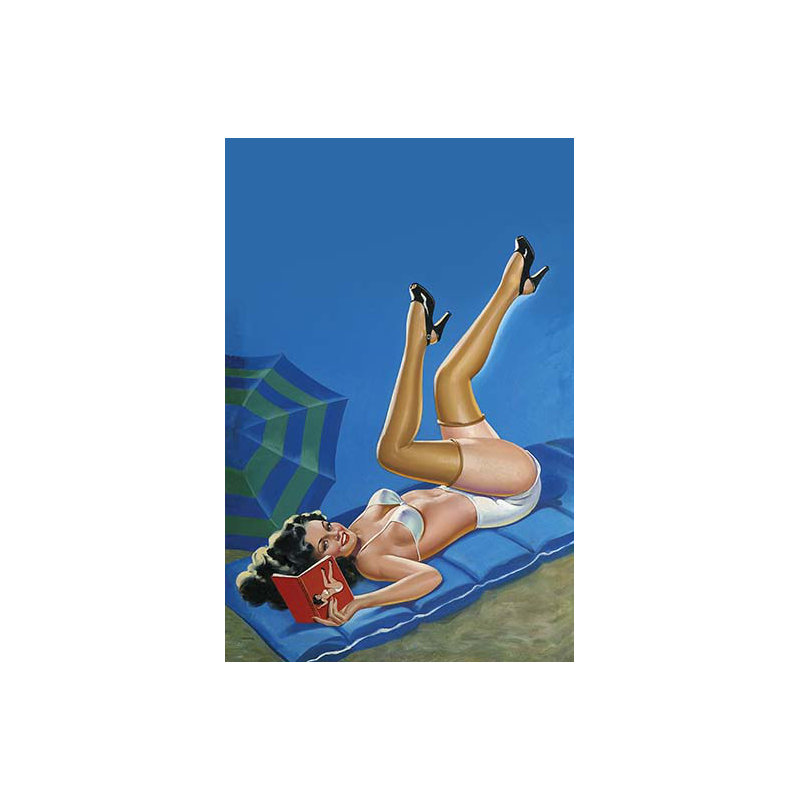 Impression d’art graphique-impression-impression, H 30 po x l 20 po x P 1,5 po