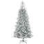 Arbre de Noël réaliste de 9 pi, épinette verte, installation sans effort pour les réunions de famille