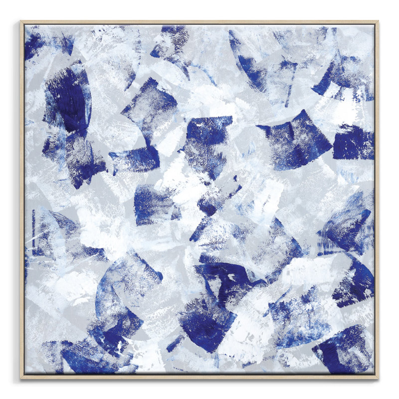 Textured 4 by Chalie MacRae - Print on Canvas, 102cm H x 102cm W, Timber