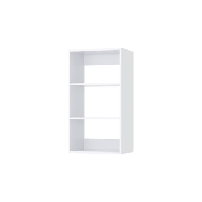Short Tower Unit in White
