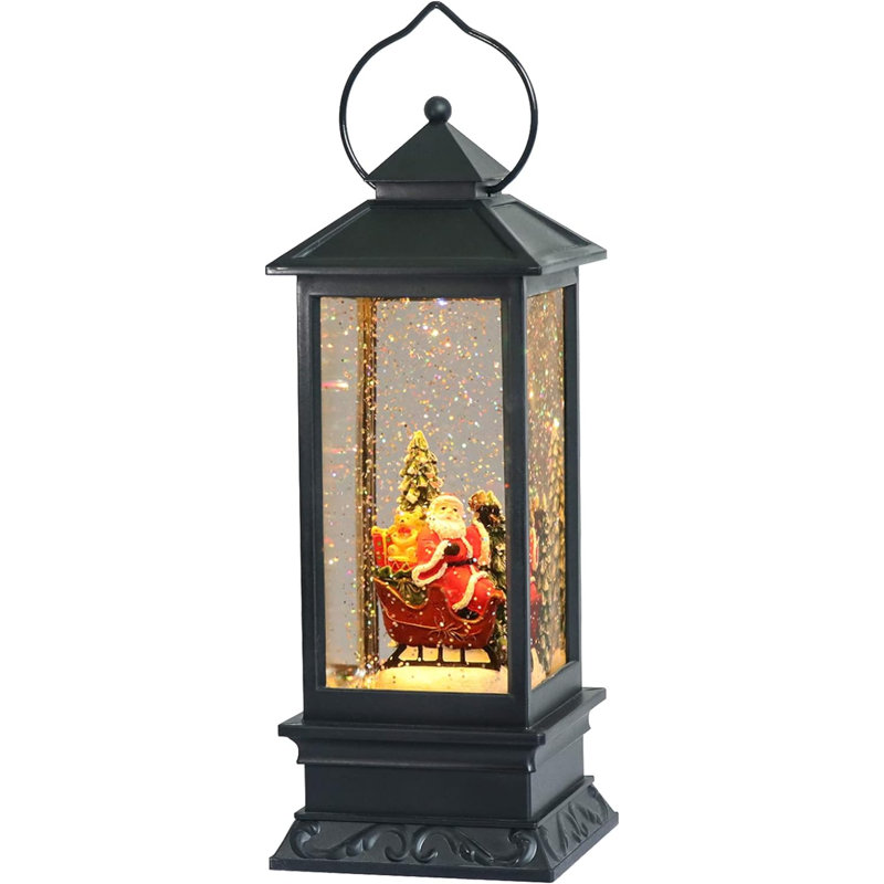 12'' Battery Powered Outdoor Lantern