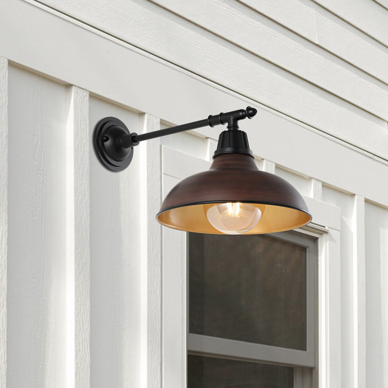 Annalysia Wall Light, Wood Finish