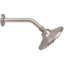 Pomme de douche à jet réglable 6 fonctions 6 po avec bras mural 8 po-98294333