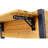 Wood Planter Boxes Raised Garden Bed With Folding Storage Shelf-1889036791-1889036790