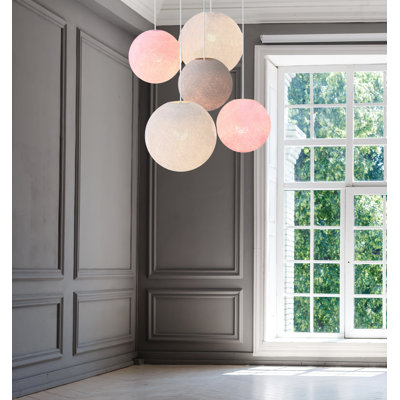 Bort 5-Light Globe Pendant