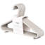 3 pousses - cintres en plastique paille de blé pour vêtements de bébé.-83812196