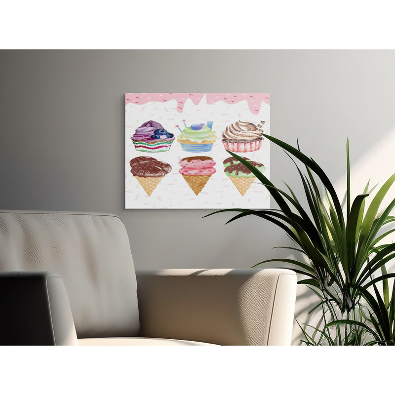 Wrapped Canvas Print Set, 12x9