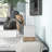 Lefkoniko Marble Bathroom Storage Container