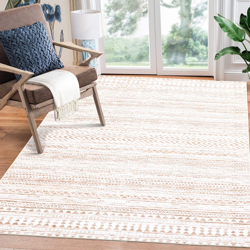 Tapis Lawney avec envers antidérapant, Rectangle 8 pi 12 po x 12 pi