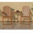 Outdoor Bar Chair Set Perfect For Patio Happy Hour Togethers & Casual Evening Hangouts,HIPS material-129131950-129131952
