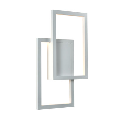 Plafonnier encastré 2 lumières DEL Briel