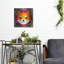 SHIB Shiba Inu Crypto, «Art mural en métal-1920714526