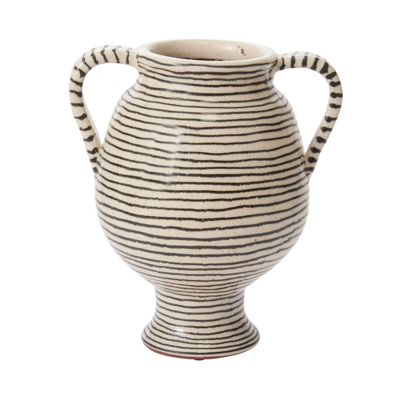 Vase Lines 9,25 po x 7,5 po x 10,5 po