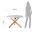 Pedestal Dining Table