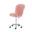Chaise de travail en fausse fourrure Aikens-1658299567