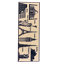 Runner Bronė Hand Woven 49cm X 137cm Area Rug