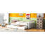 Lit de jour avec lit gigogne pour enfants-641555968