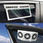 Kondieu Ventilateur de voiture à ventilateur solaire-129714390