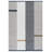 Nagelly Performance Striped Rug-908850546