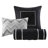 7 Piece Comforter Grey Queen - , Comfortable Sleeping Experience Bedroom Modern Look-120258562-120258565