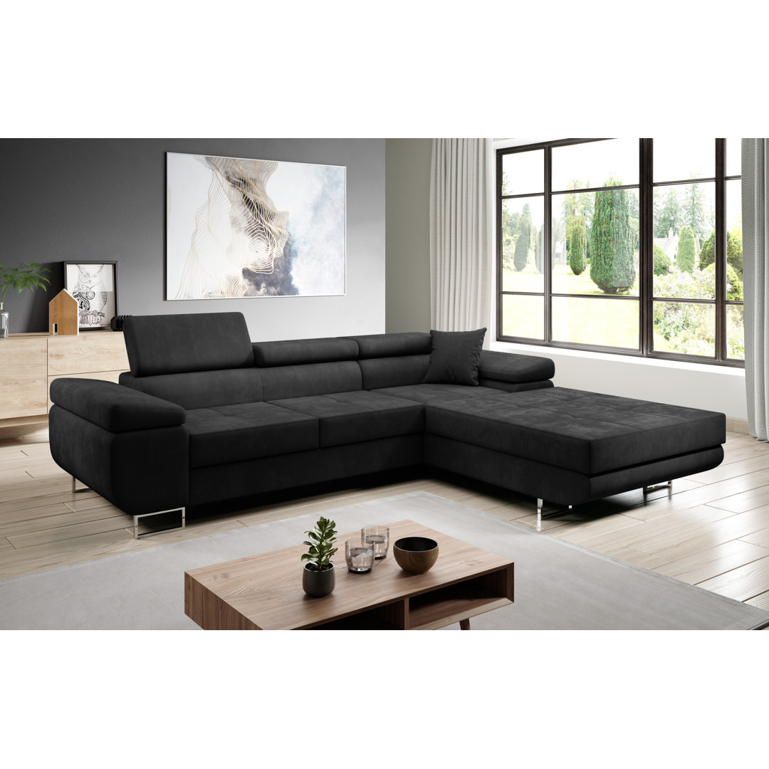 Ecksofa Aishlin mit Bettfunktion