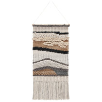 Hand Woven Tapestries & Wall Hangings You'll Love - Wayfair Canada