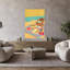 Art mural coloré sur la plage-436793600