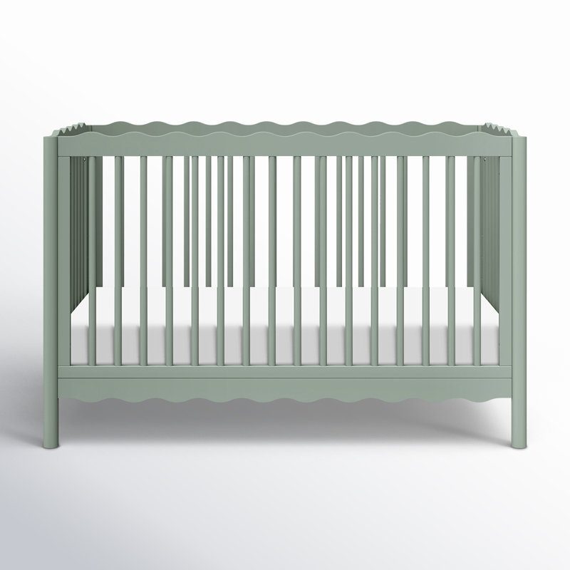 Swell 4-in-1 Convertible Crib, Light Sage