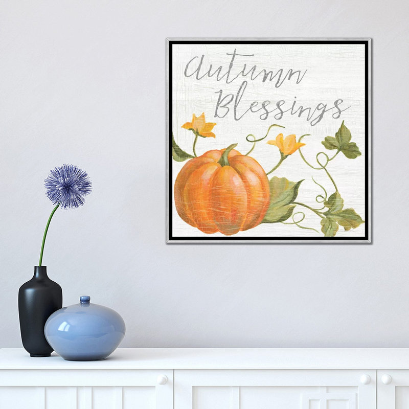 «Fall Splendor II» par Silvia Vassileva - impression d'art graphique, Pas de tapis, H 18 po x l 18 po x 1,5 po, Silver Framed