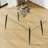 Bartlesville Metal Base Dining Table-295343126-301346552