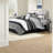 Elegant 7-piece Bedding Set, Polyester Faux Silk, Traditional Bedroom Decor