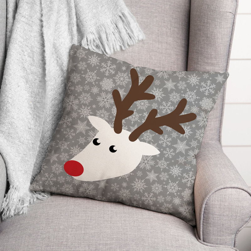 No Decorative Addition Throw Pillow