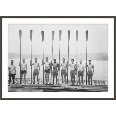 Syracuse Crew 1 Framed Photographic Print