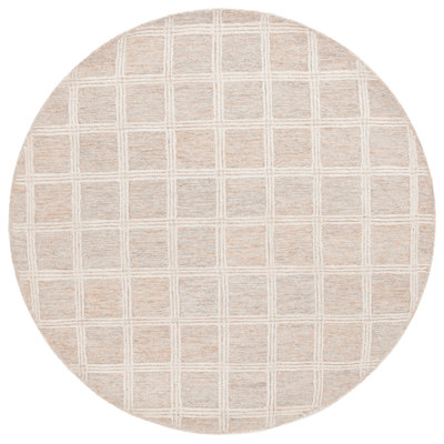 Scottsbluff Pine Hand Tufted Wool & Cotton Plaid Rug