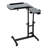 Interlandi Adjustable Height L-Shaped Iron Standing Desk